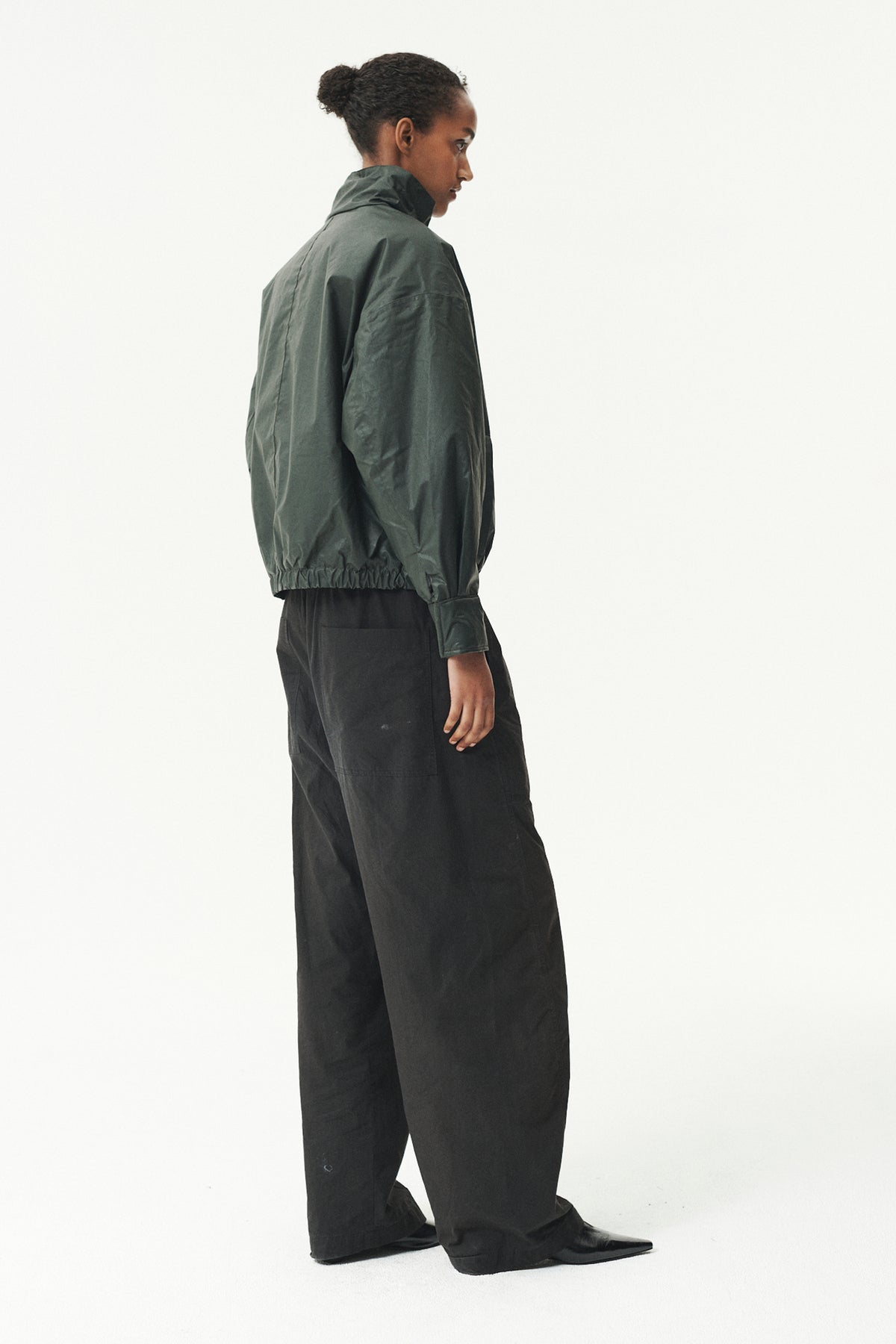 LIVA WAX AW26 DARK GREY GREEN
