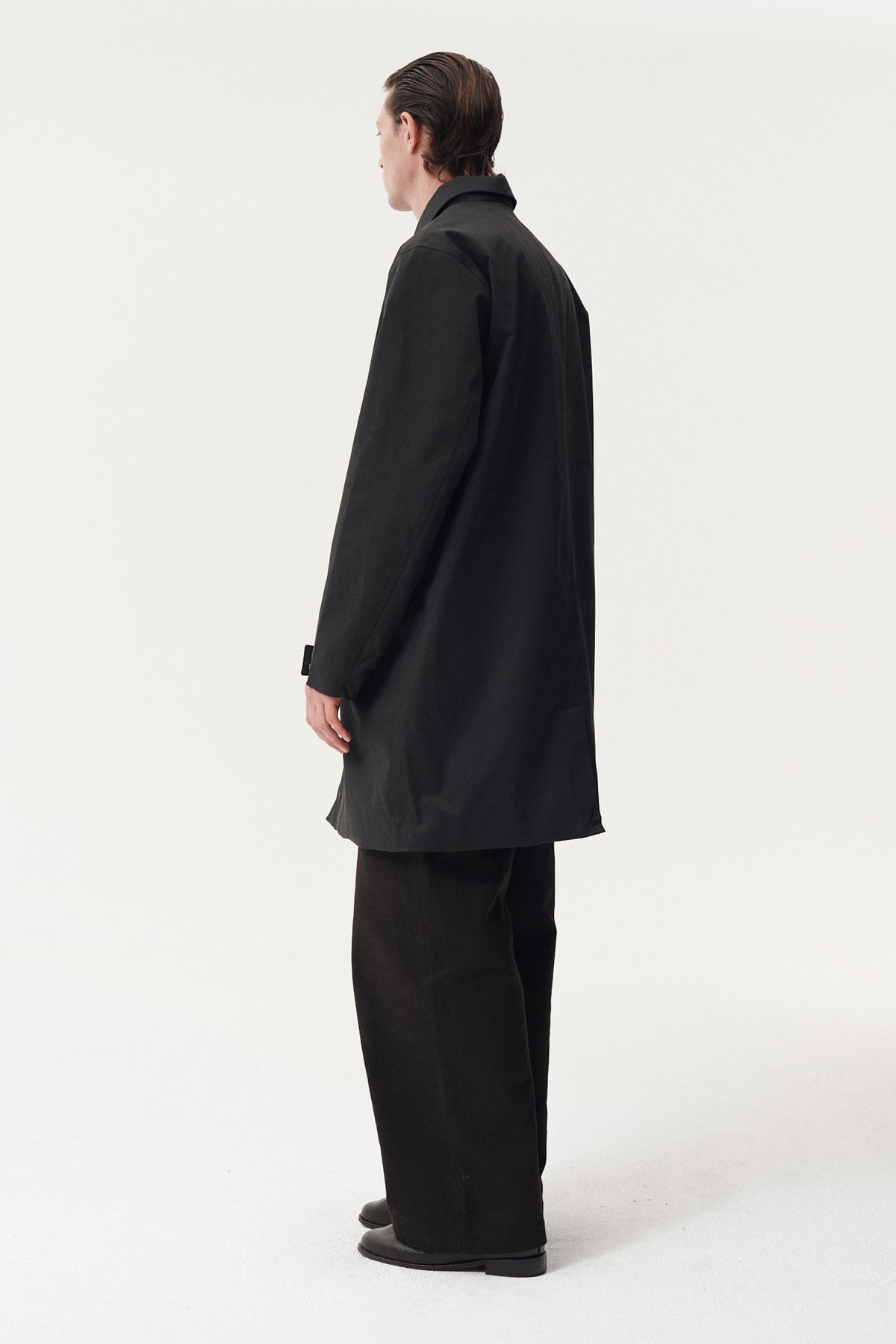 LONG DONG NIN SPIN TWILL AW26 WASHED BLACK