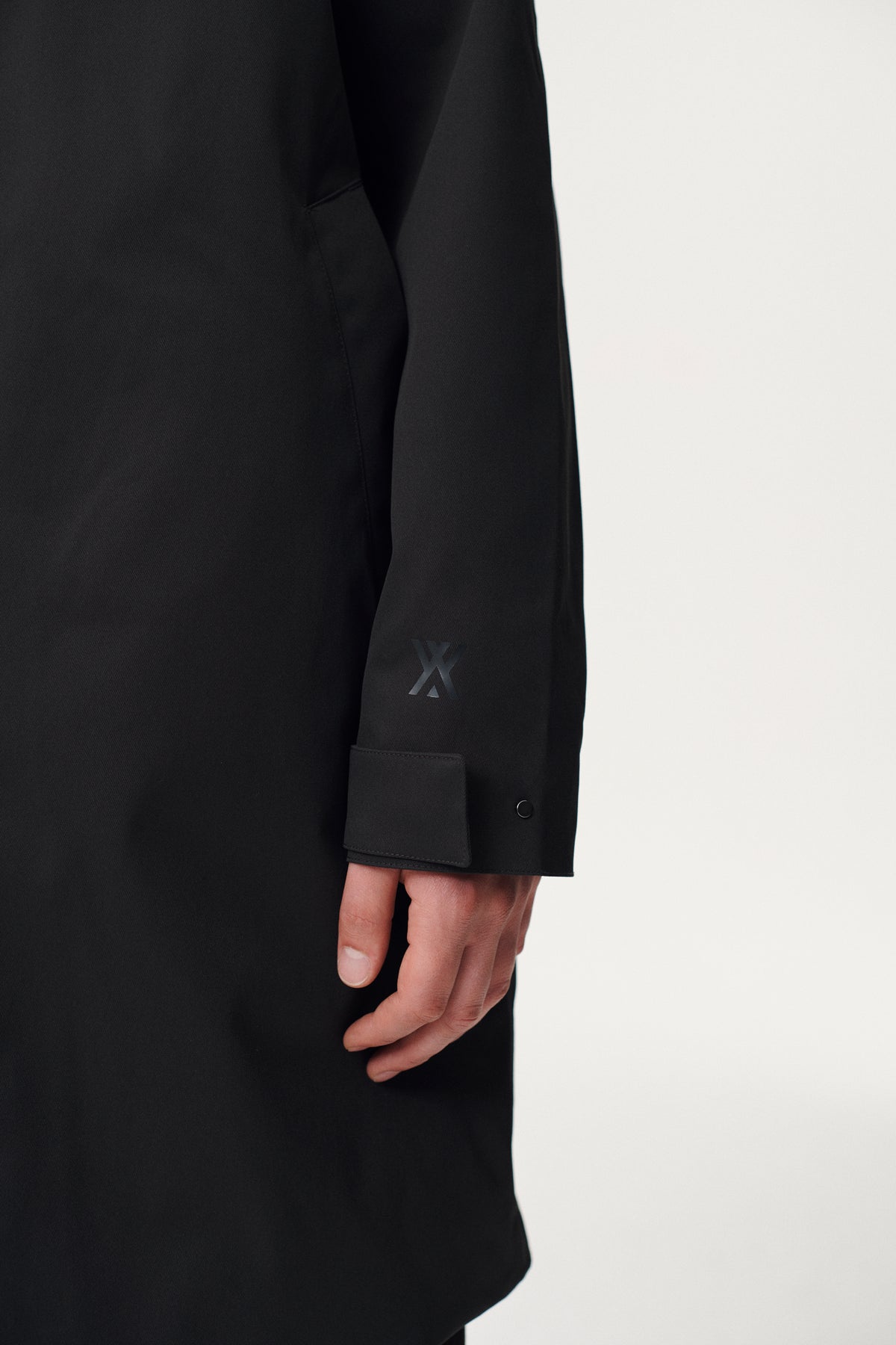 LONG DONG NIN SPIN TWILL AW26 WASHED BLACK