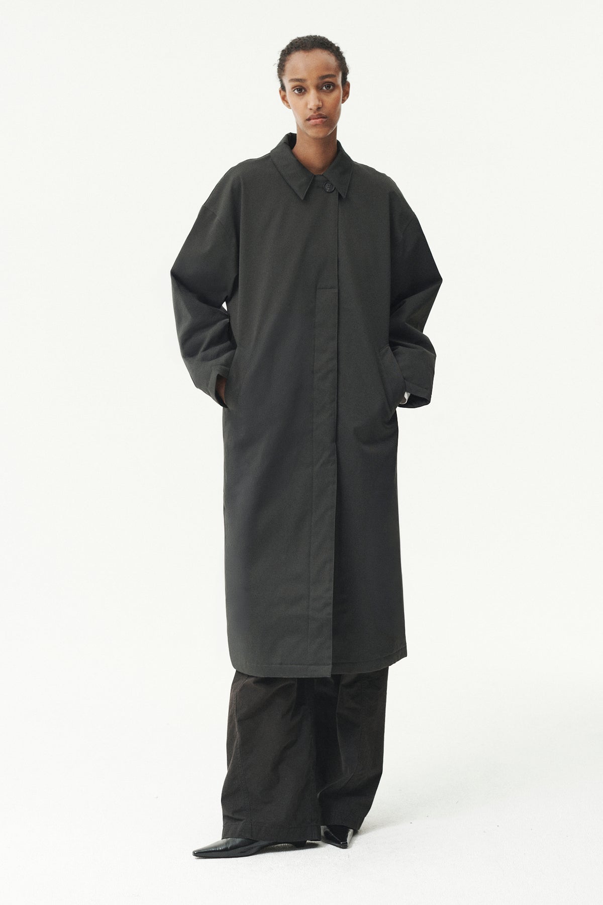 JANICE B NIN SPIN AW26 WASHED BLACK