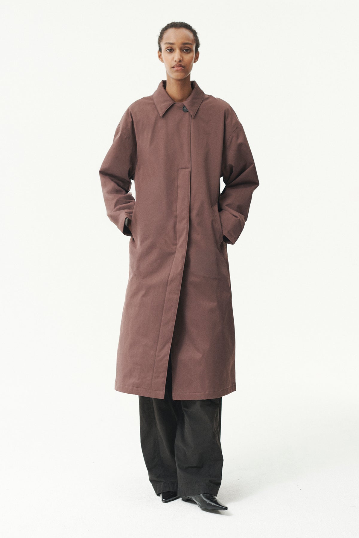 JANICE B NIN SPIN AW26 PLUM