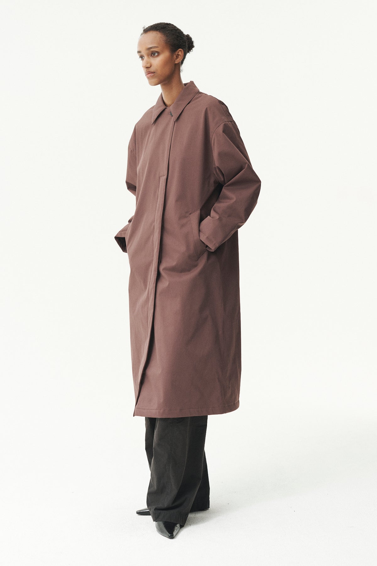 JANICE B NIN SPIN AW26 PLUM