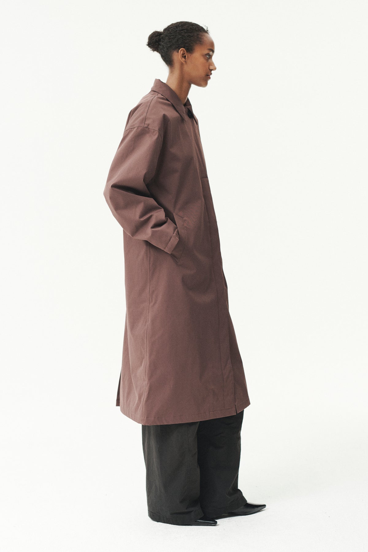 JANICE B NIN SPIN AW26 PLUM