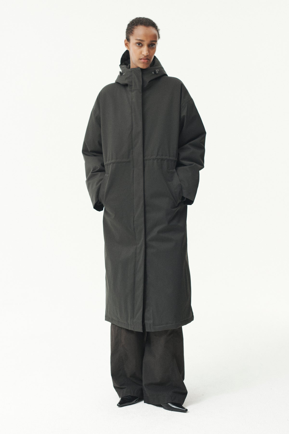 ROOMY LONG TUBE AW26 WASHED BLACK