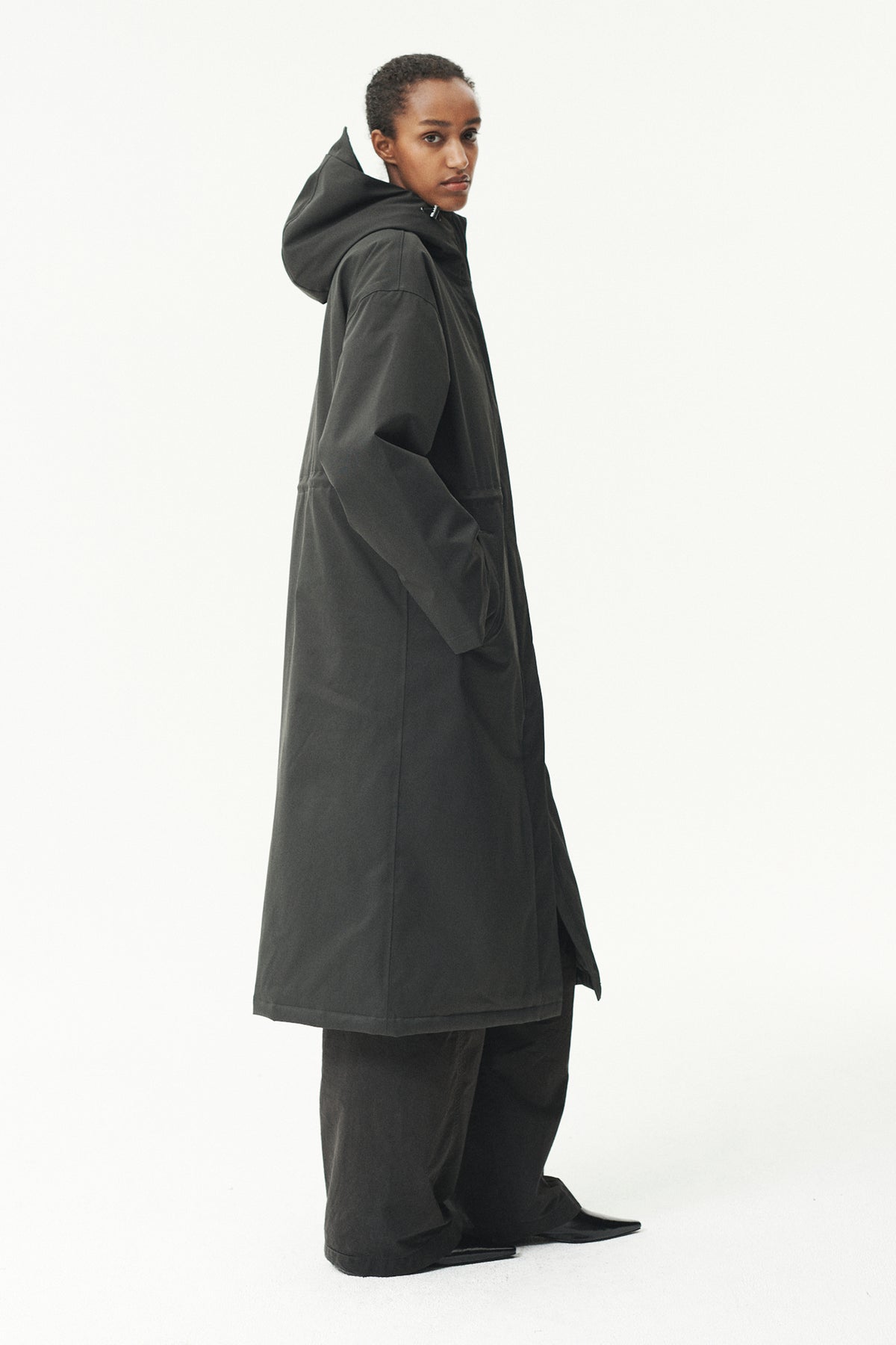 ROOMY LONG TUBE AW26 WASHED BLACK