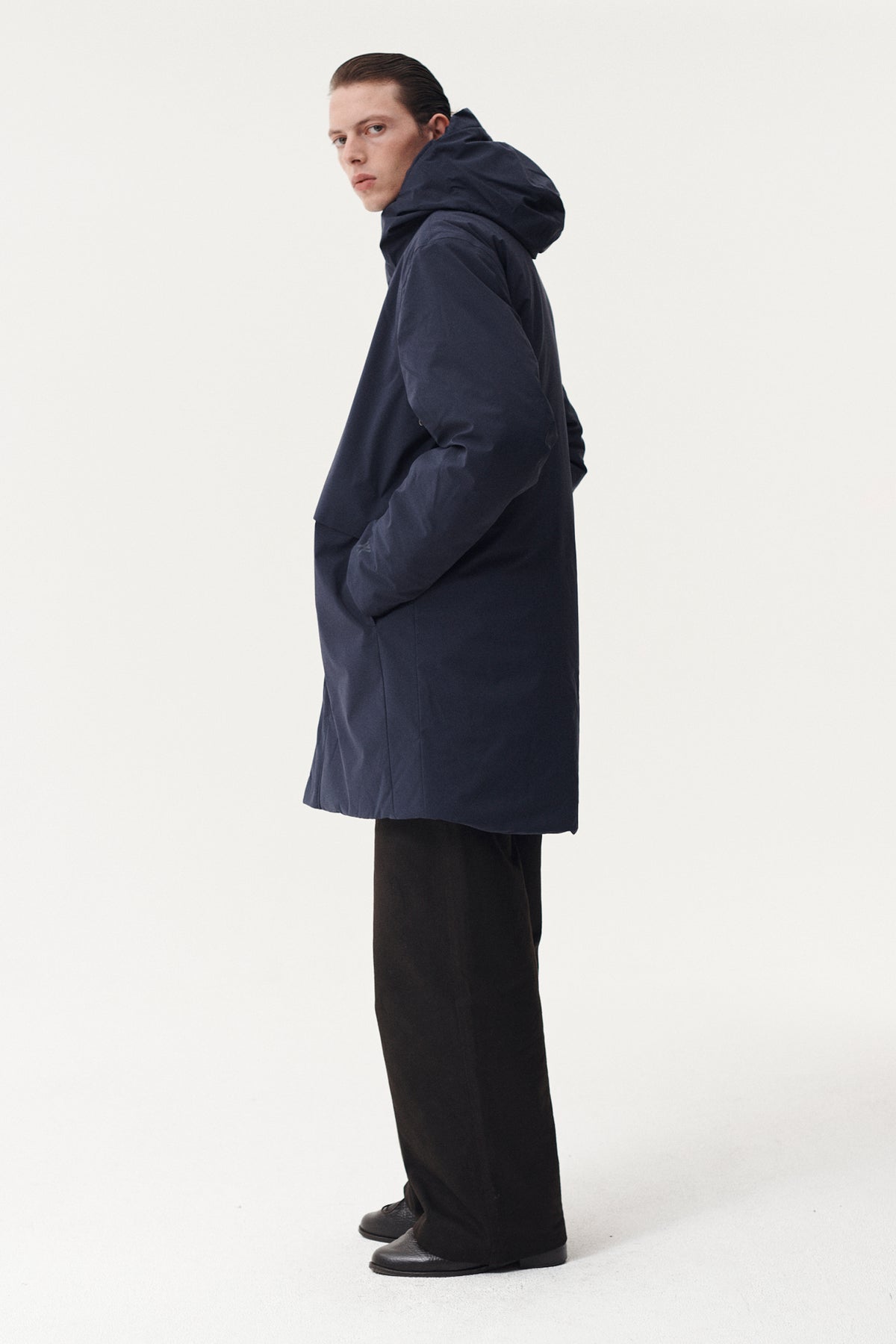 PATJE LONG AW26 NAVY