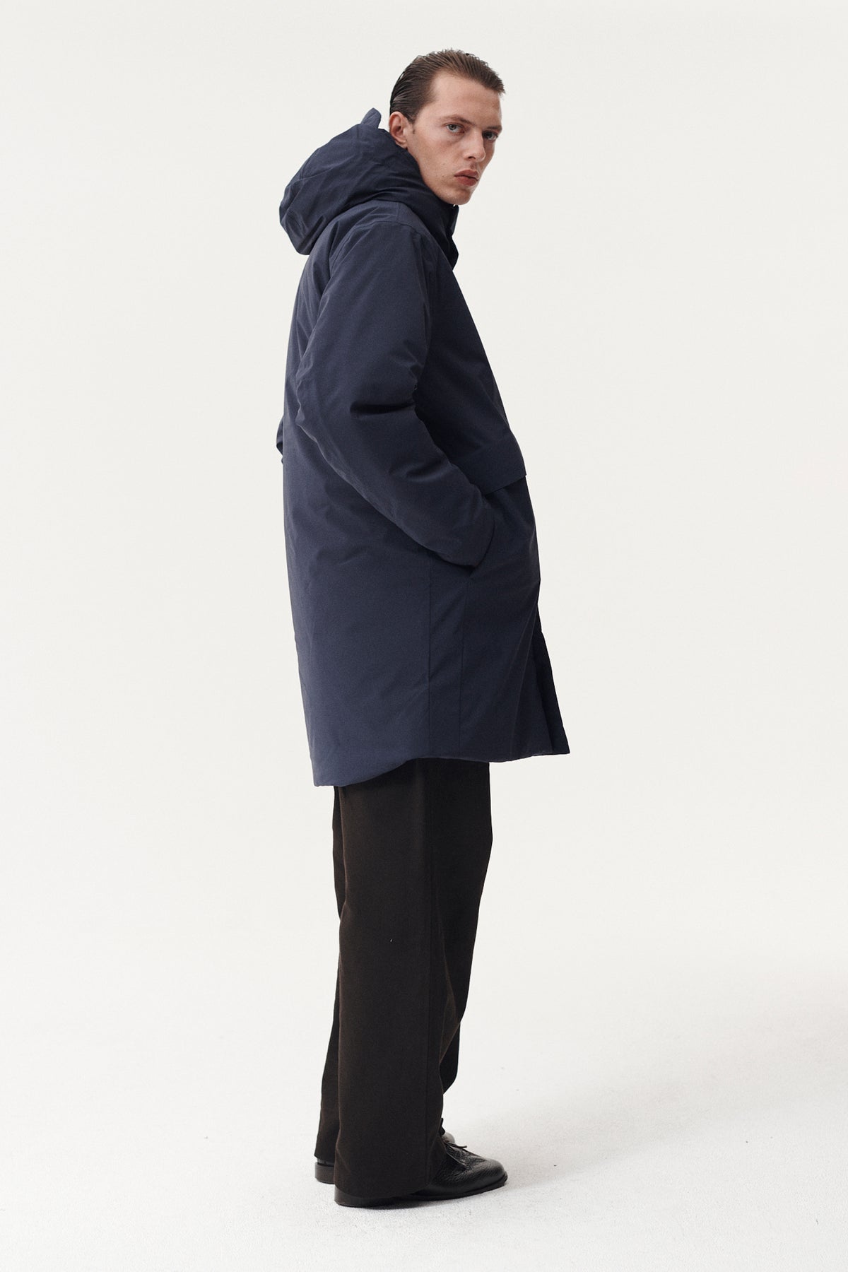 PATJE LONG AW26 NAVY