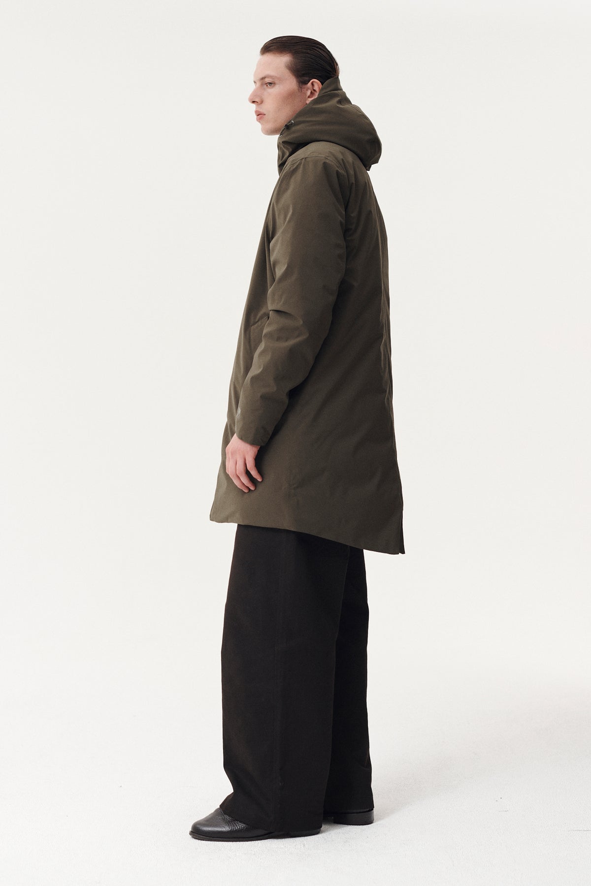 TERROR WEATHER PARKA DOWN 2.0 AW26 MOSS