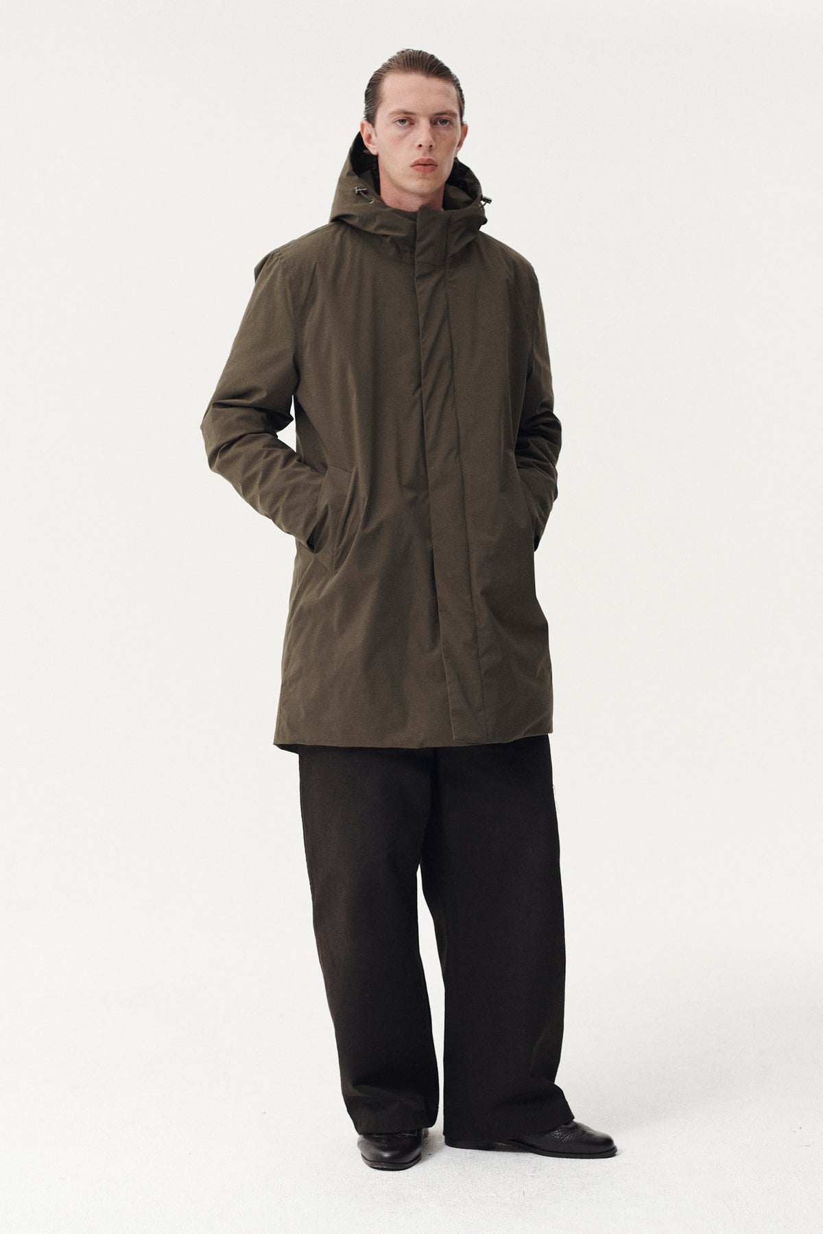 TERROR WEATHER PARKA DOWN 2.0 AW26 MOSS