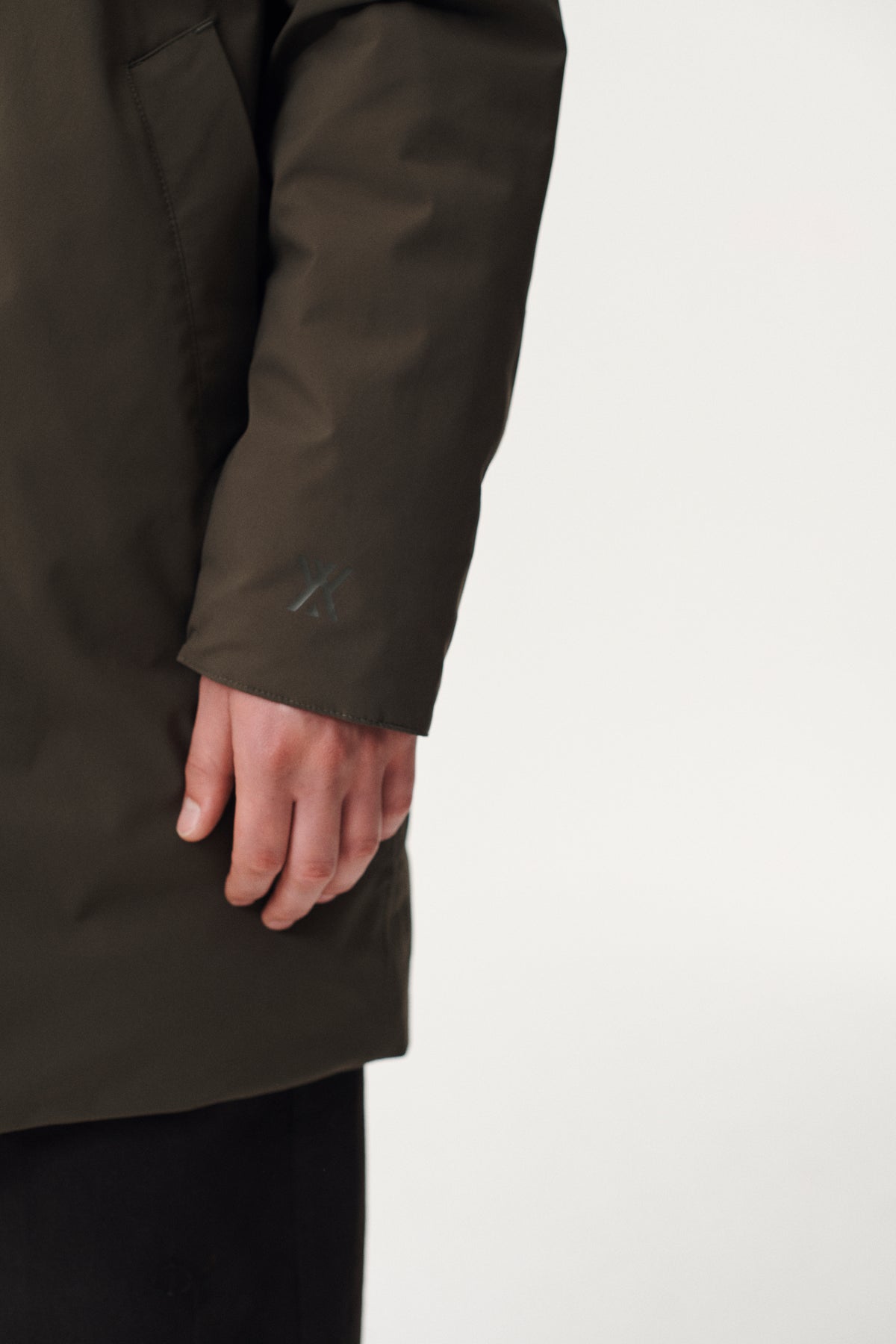 TERROR WEATHER PARKA DOWN 2.0 AW26 MOSS