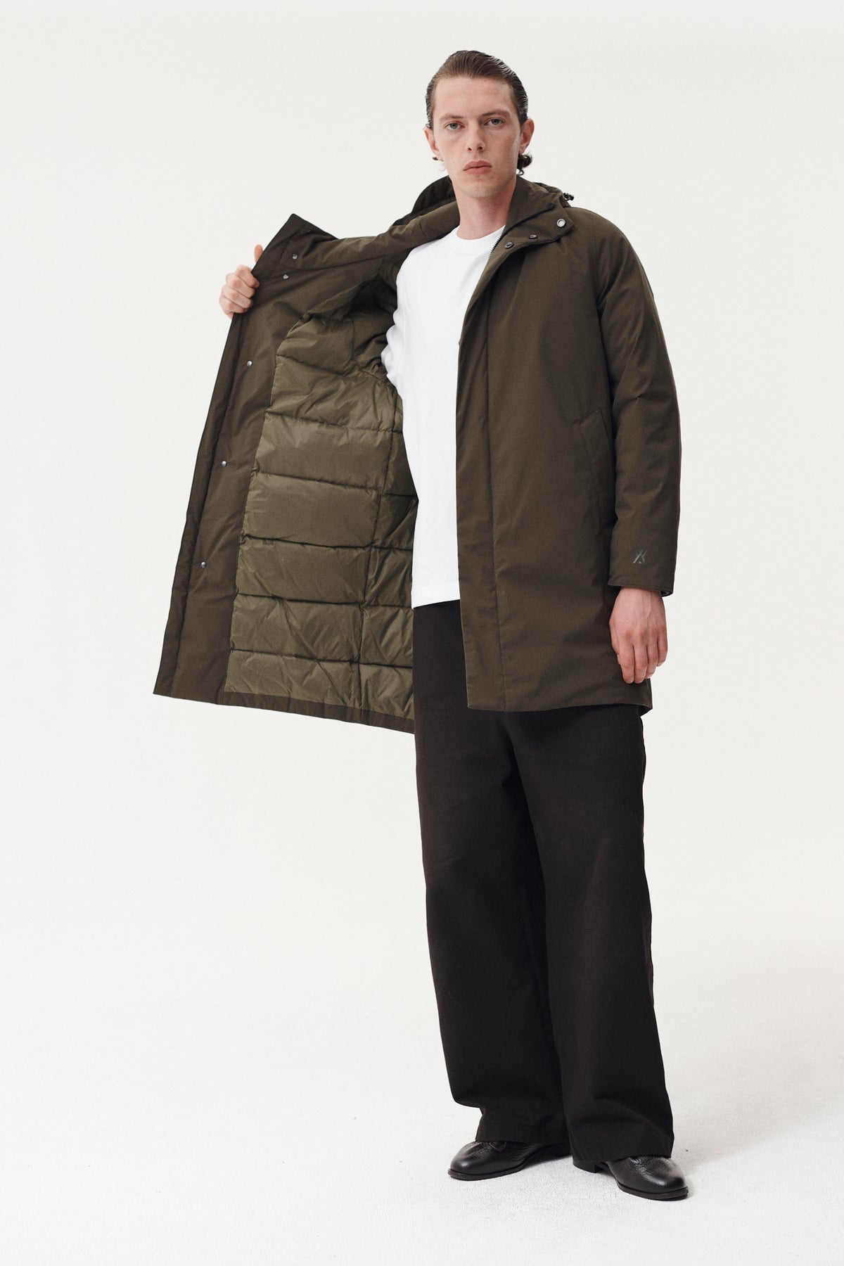 TERROR WEATHER PARKA DOWN 2.0 AW26 MOSS