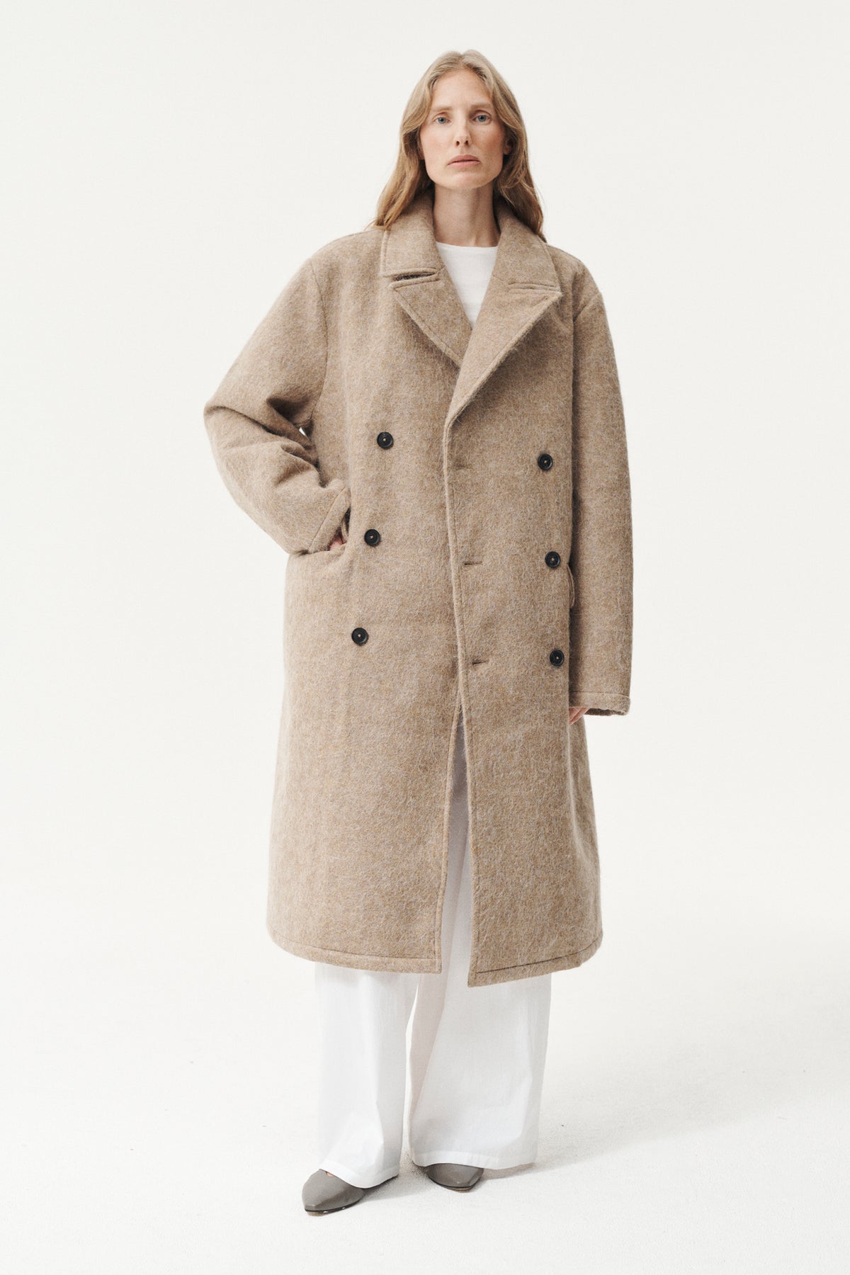 SHUVA C AW26 WOMEN CAMEL