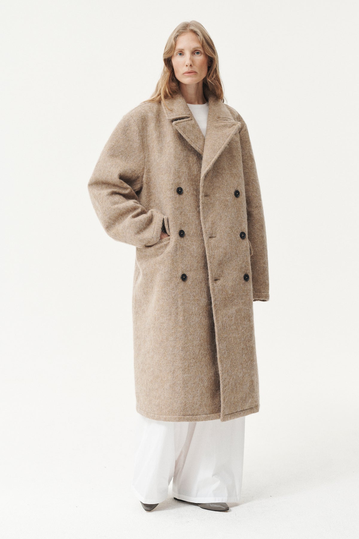 SHUVA C AW26 WOMEN CAMEL