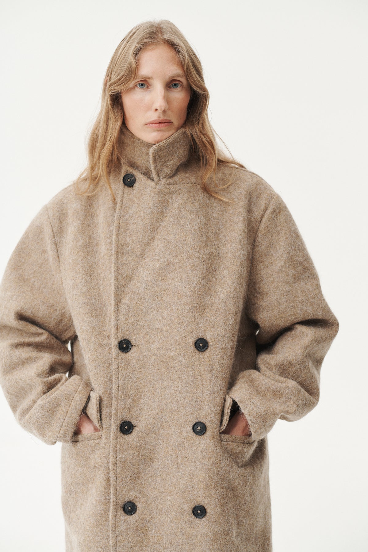 SHUVA C AW26 WOMEN CAMEL