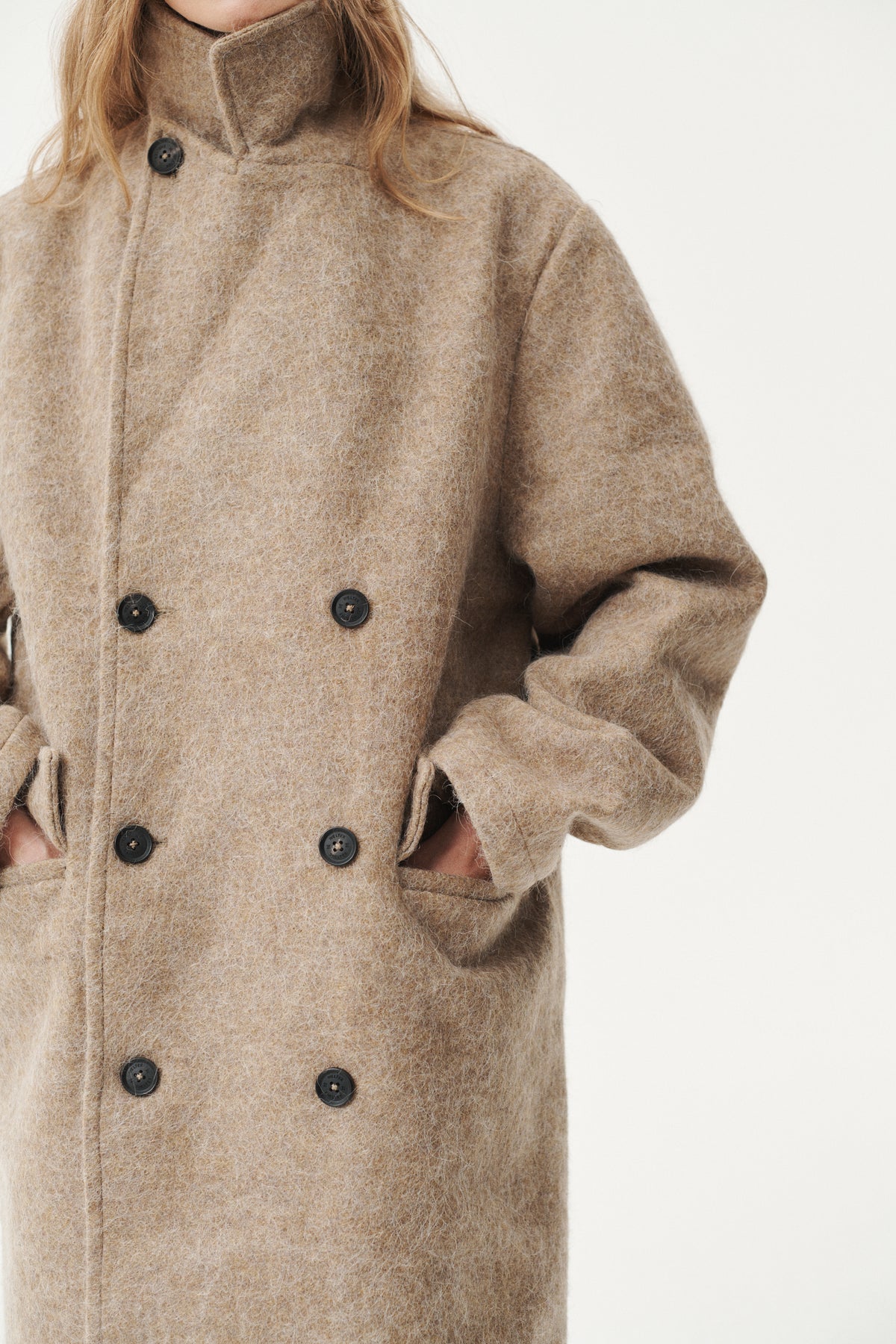SHUVA C AW26 WOMEN CAMEL