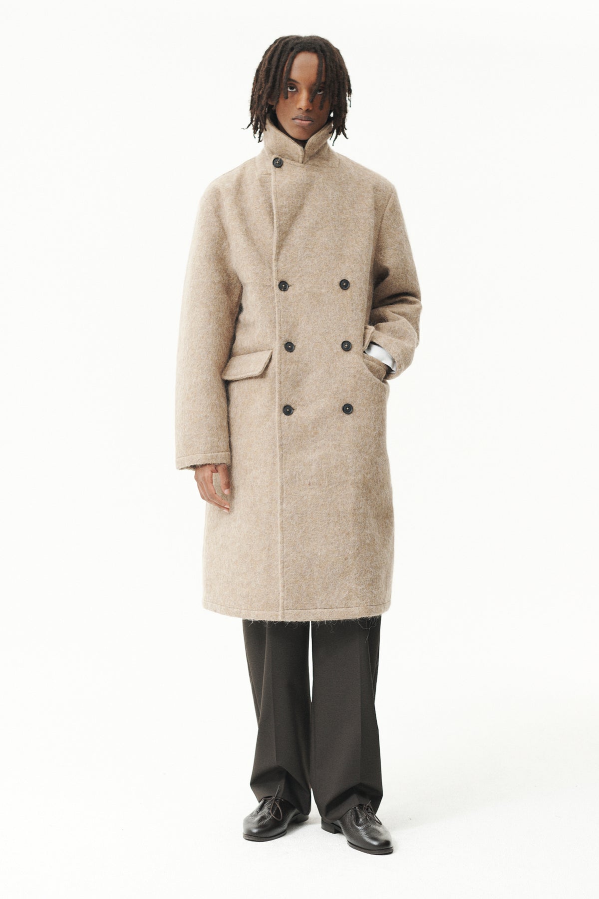 SHUVA C AW26 CAMEL