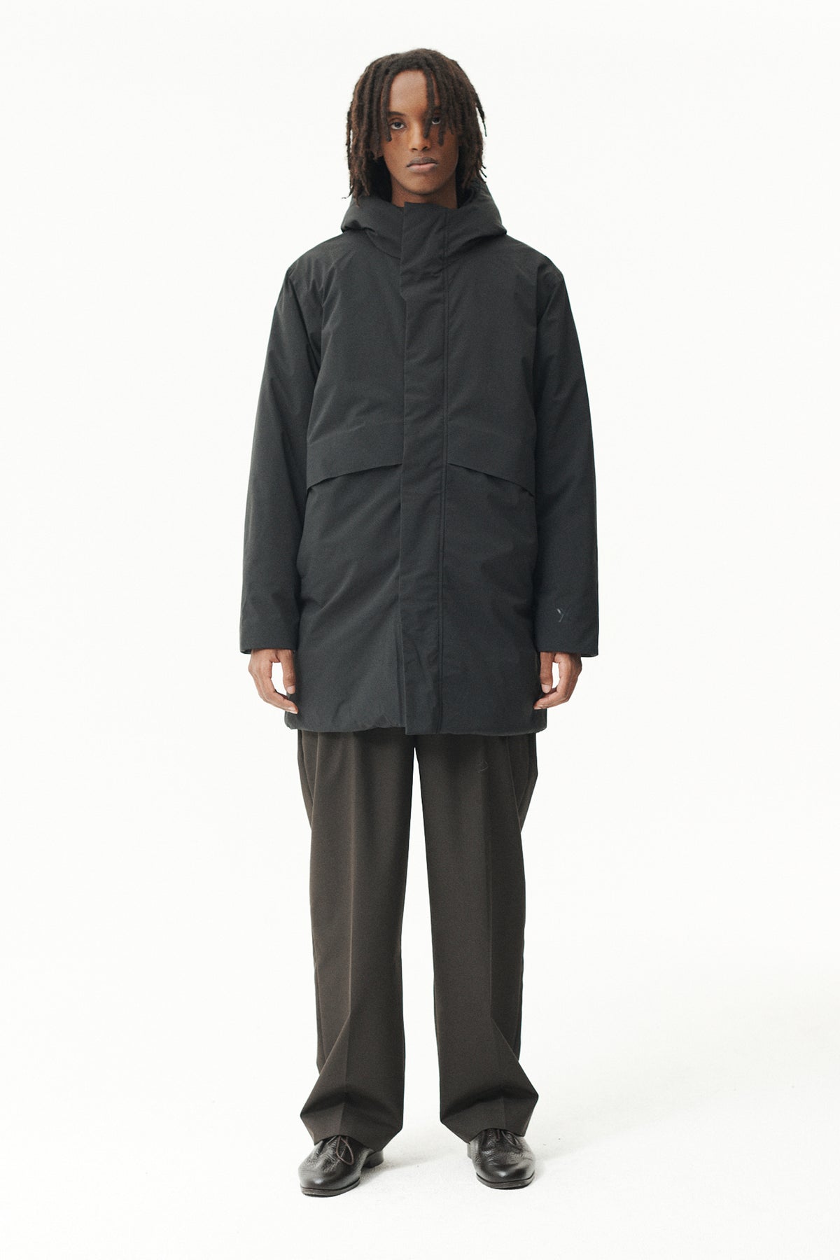 PATJE LONG AW26 BLACK
