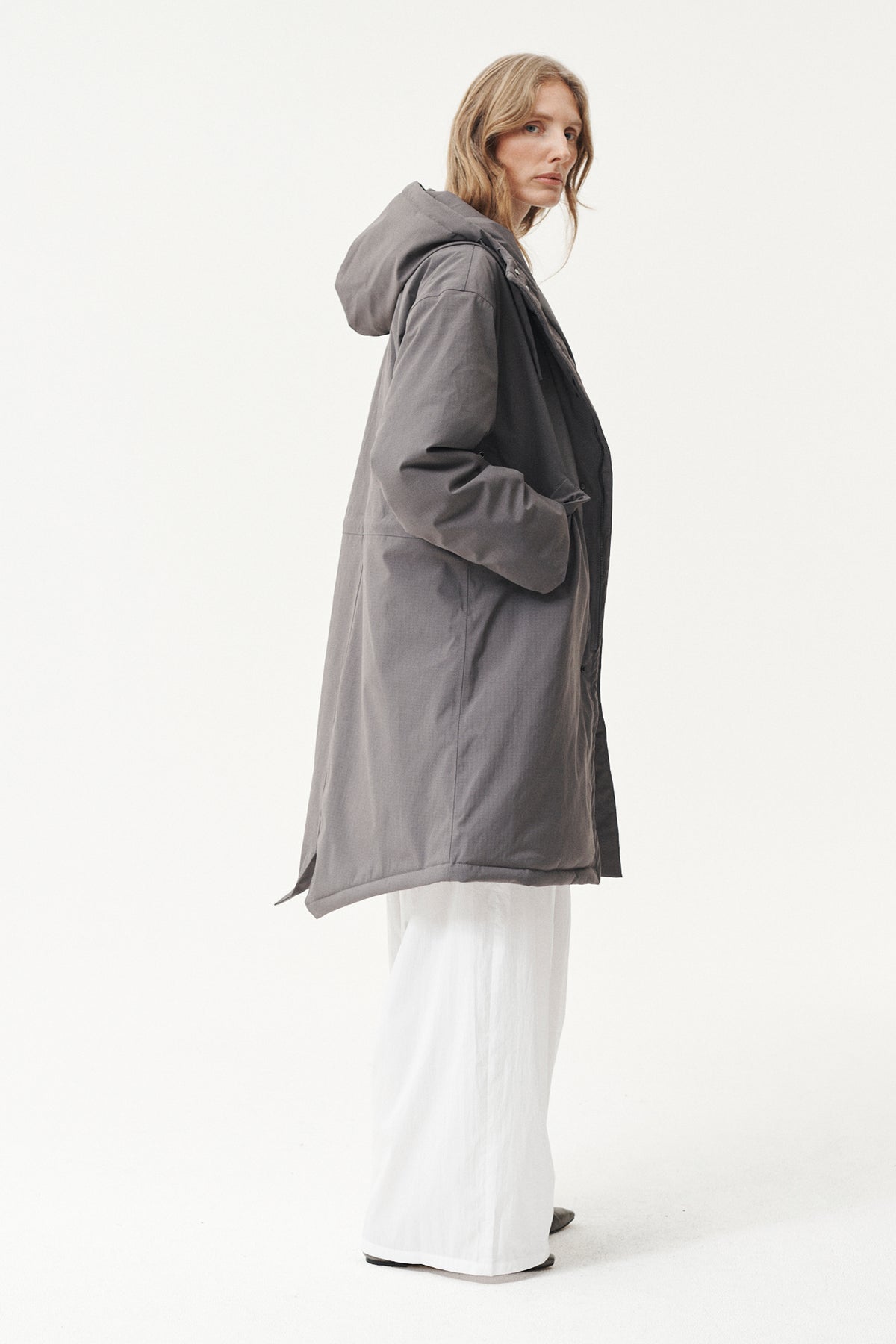 MONICA G NEW RIPSTOP AW26 PURPLE GREY