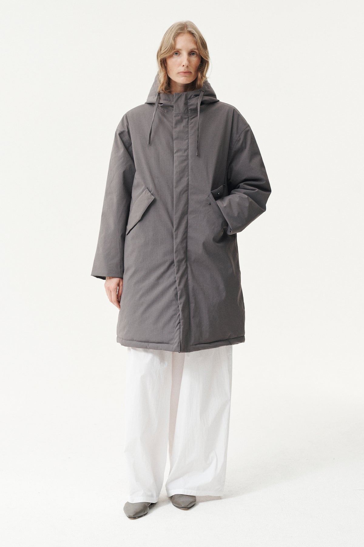 MONICA G NEW RIPSTOP AW26 PURPLE GREY