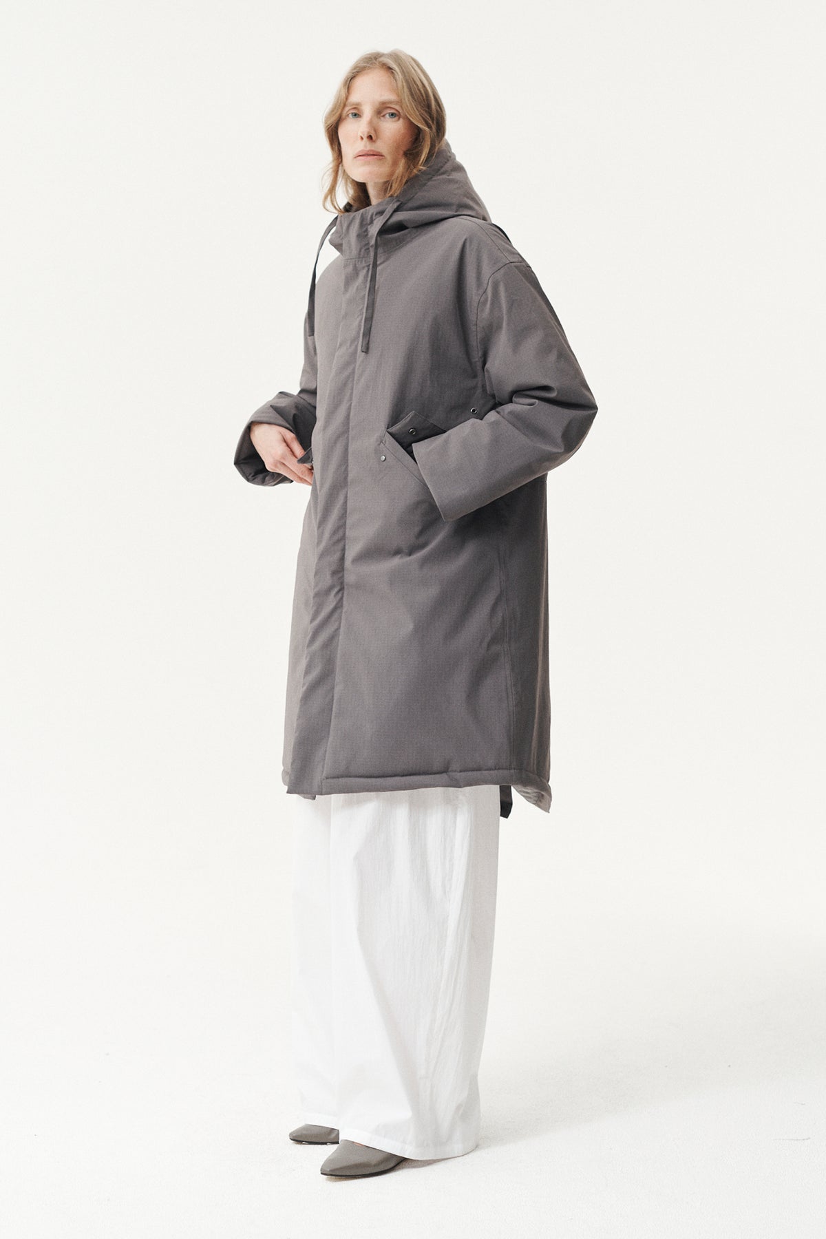 MONICA G NEW RIPSTOP AW26 PURPLE GREY