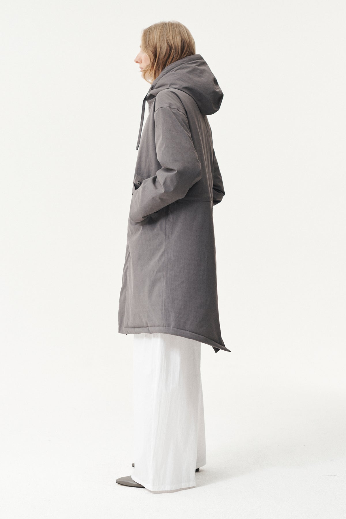 MONICA G NEW RIPSTOP AW26 PURPLE GREY