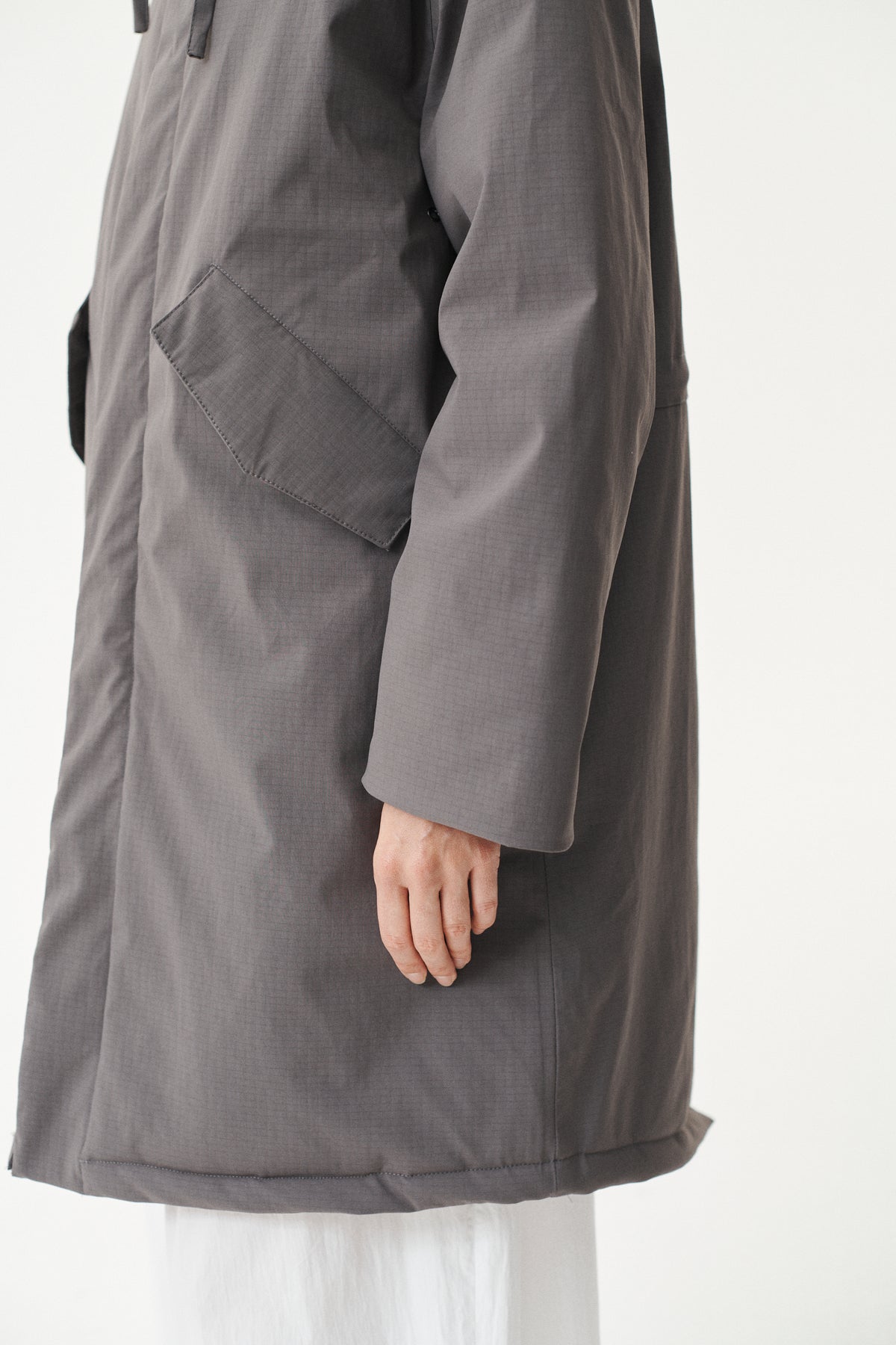 MONICA G NEW RIPSTOP AW26 PURPLE GREY