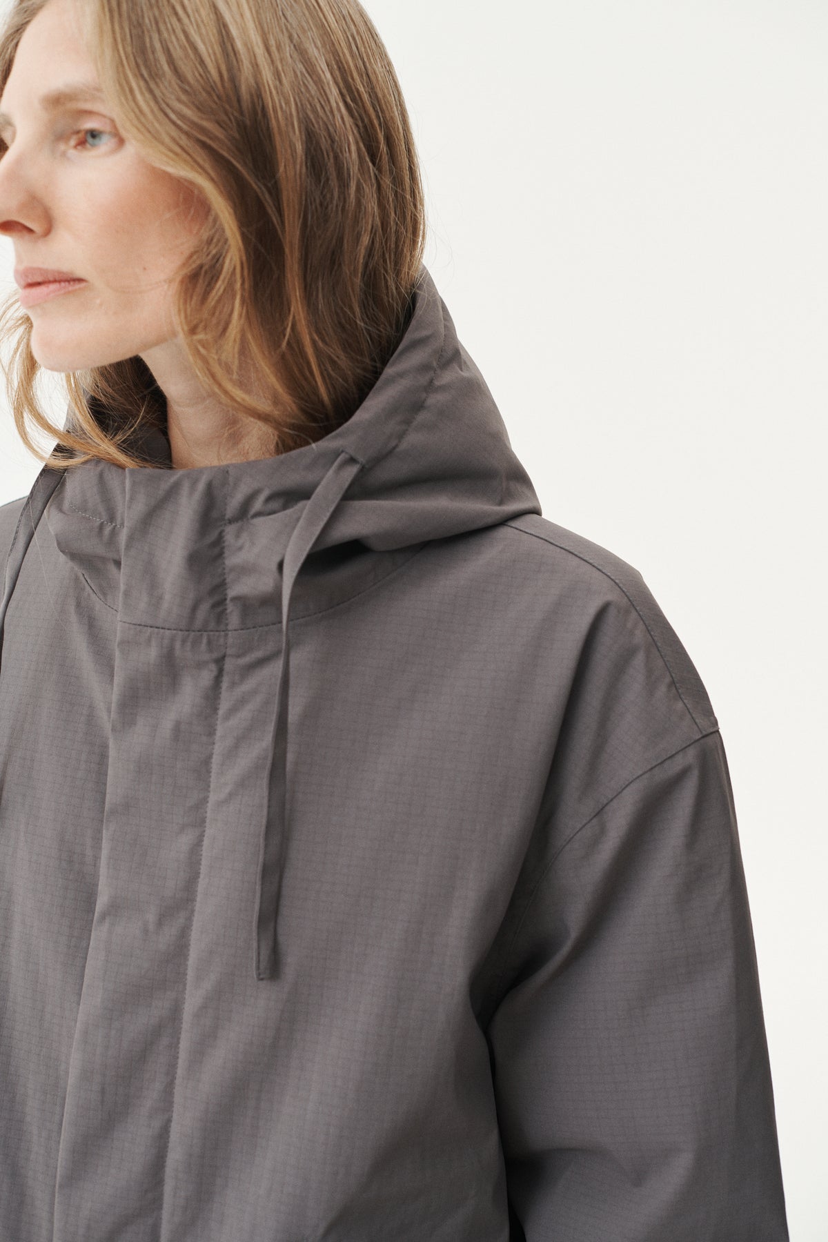 MONICA G NEW RIPSTOP AW26 PURPLE GREY