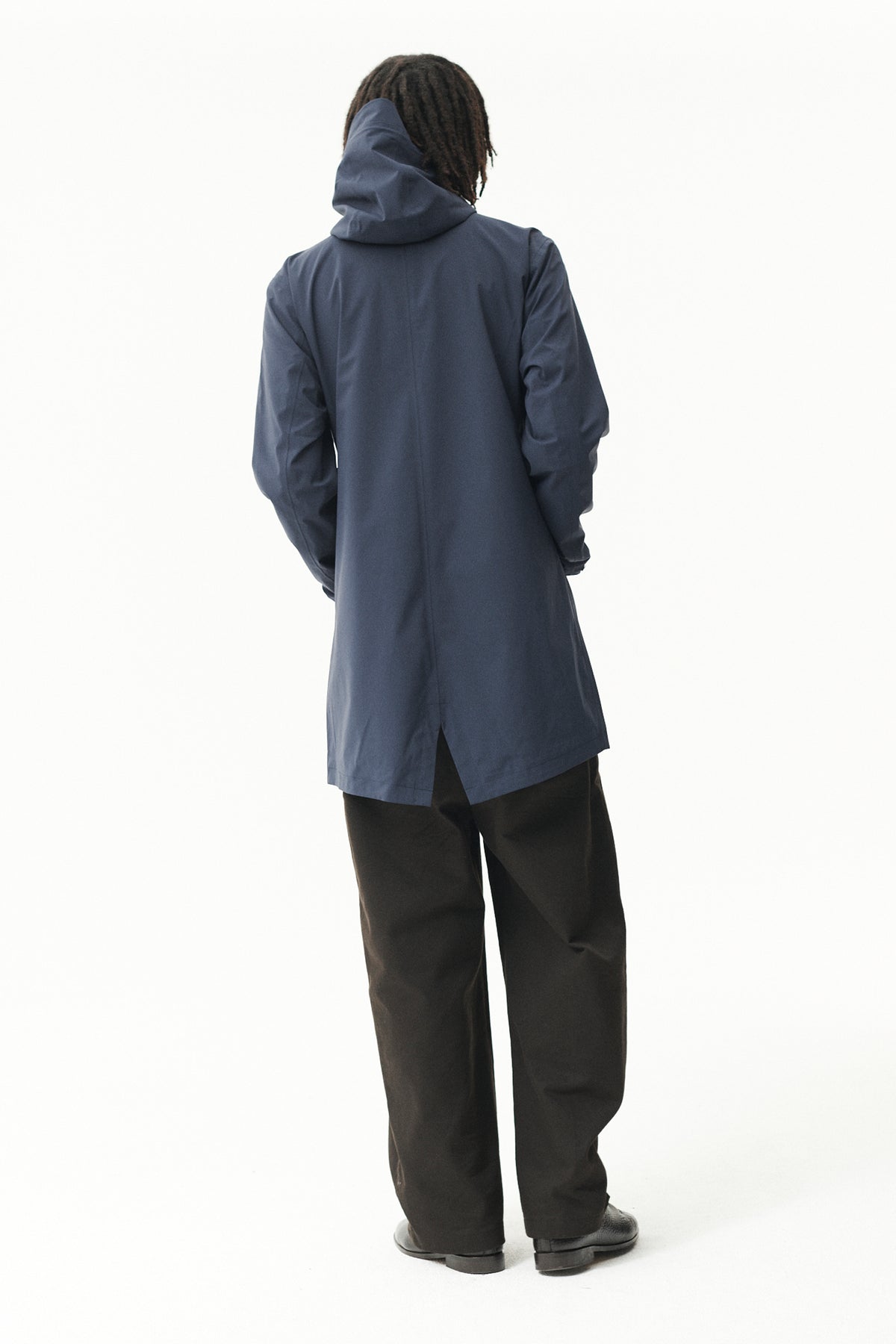 TERROR WEATHER RAIN SHELL AW26 NAVY