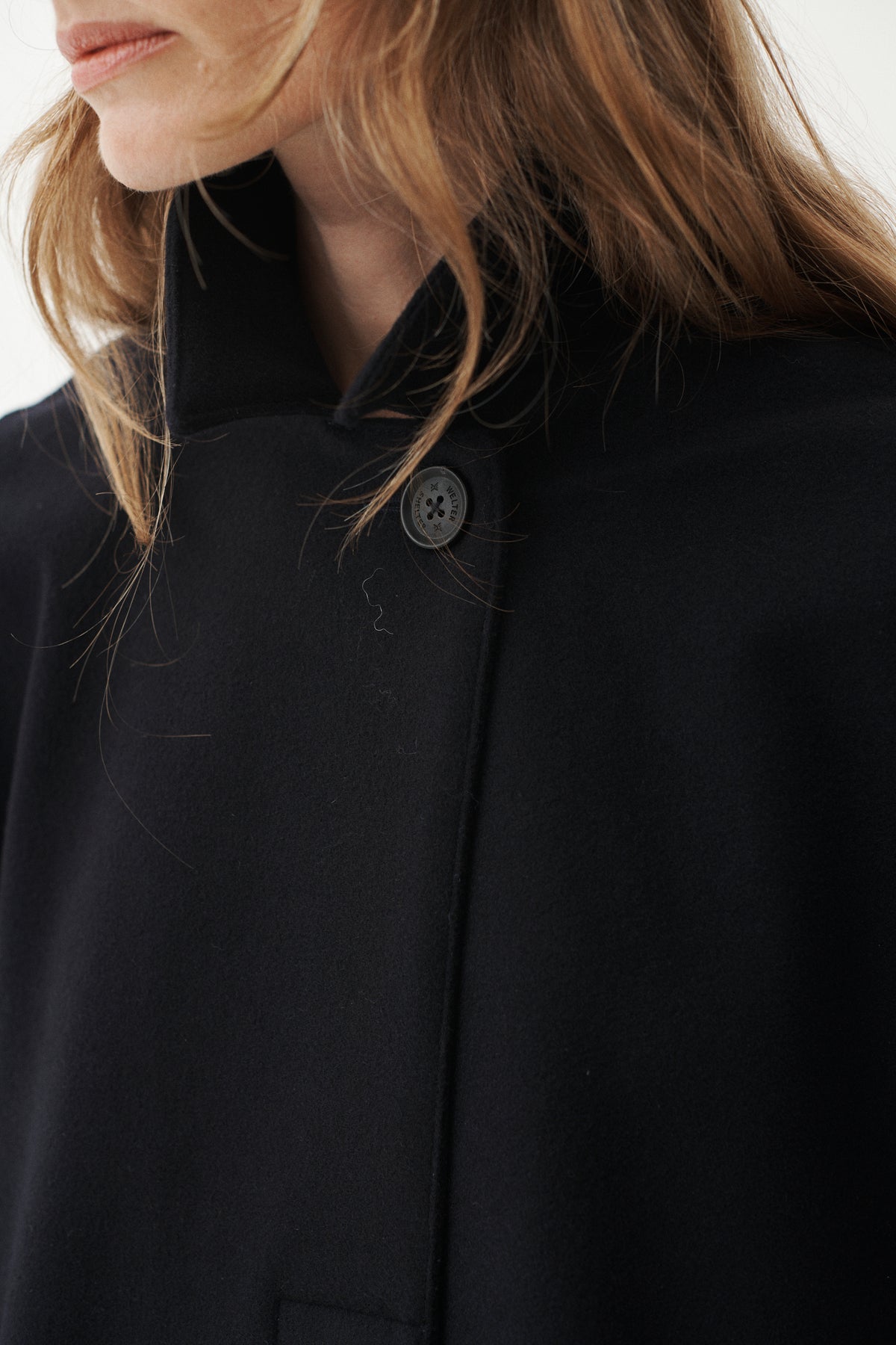 JANICE B TECHWOOL AW26 NAVY