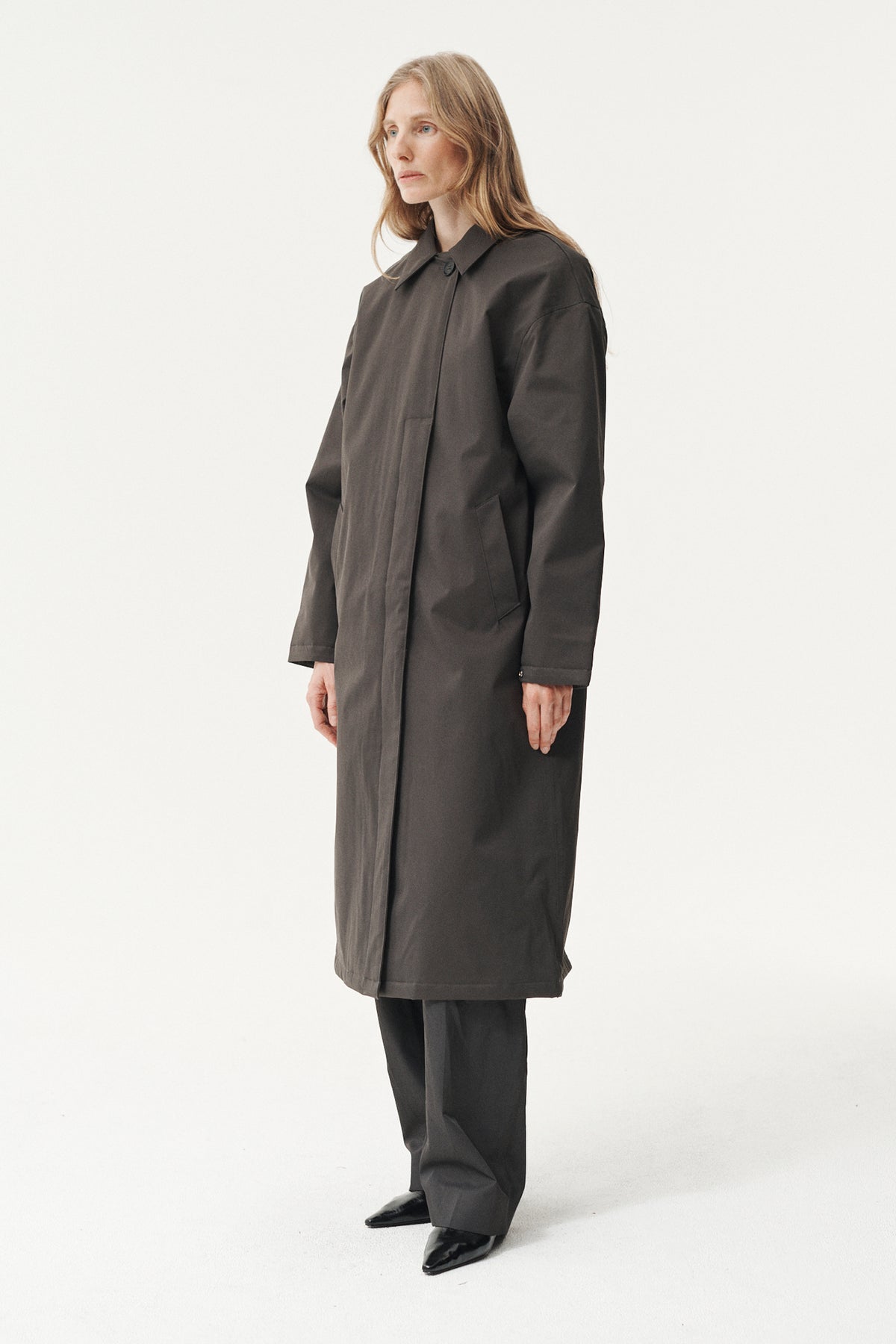 JANICE B NIN SPIN AW26 FADED COFFEE