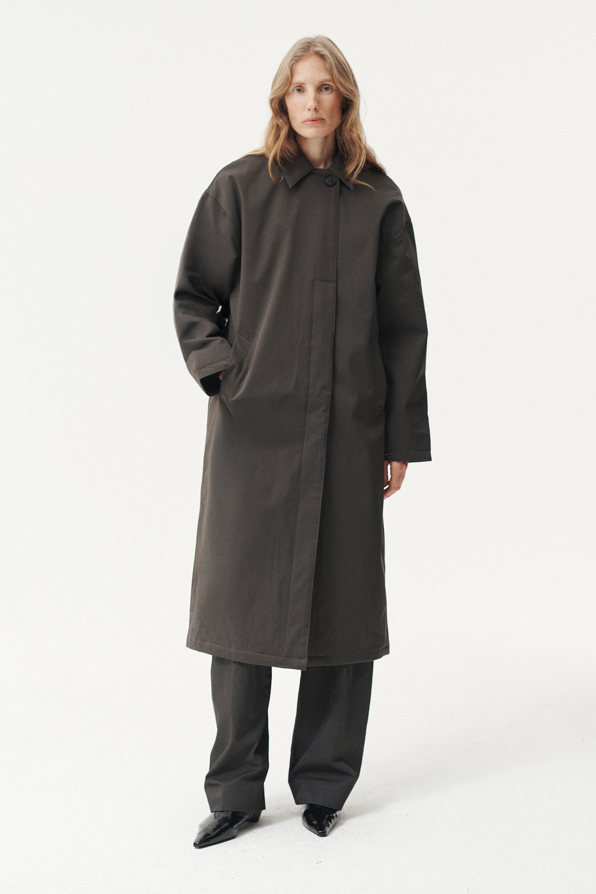 JANICE B NIN SPIN AW26 FADED COFFEE