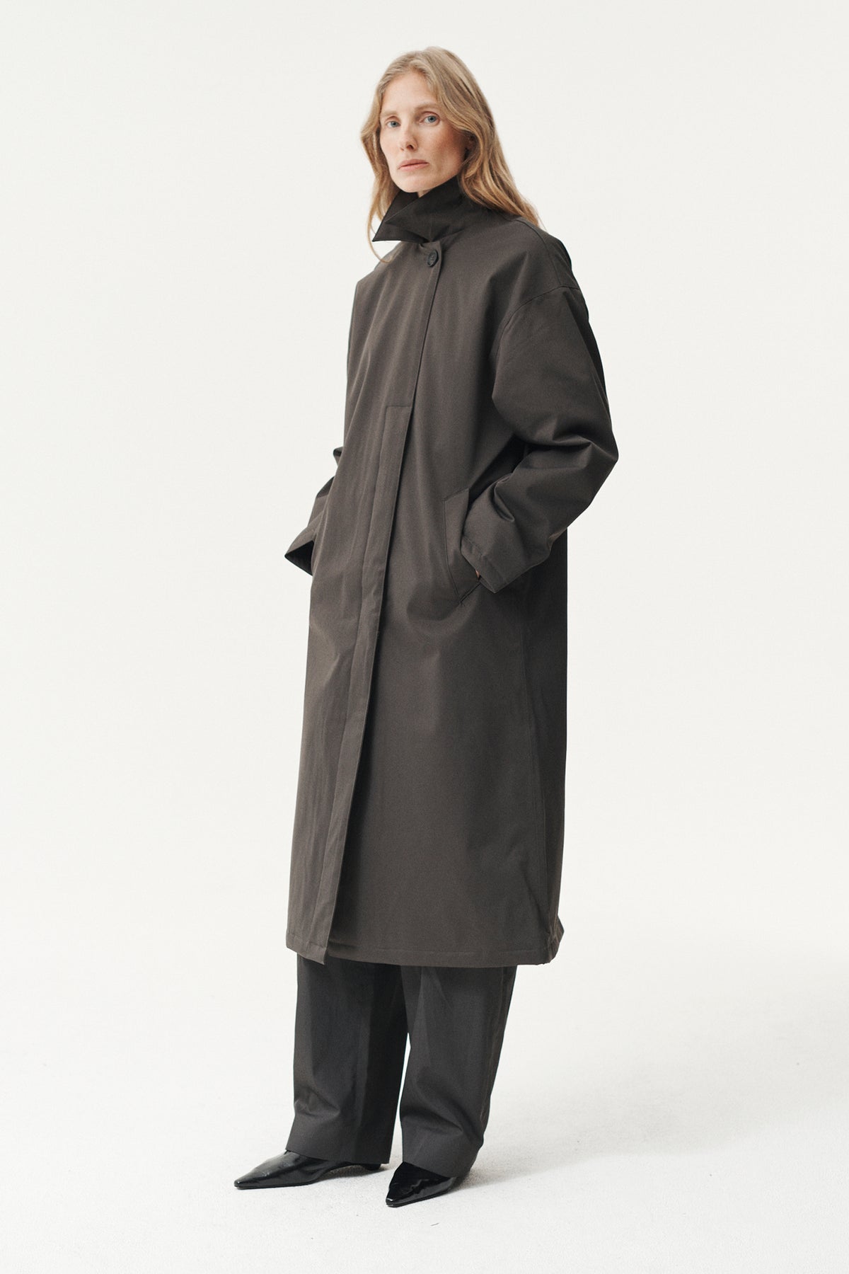 JANICE B NIN SPIN AW26 FADED COFFEE