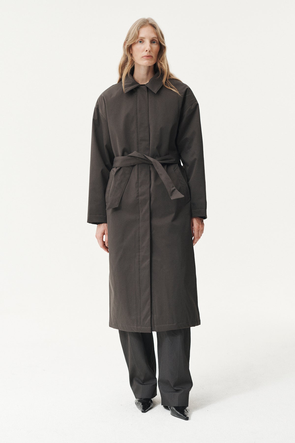 RACHEL NIN SPIN AW26 FADED COFFEE