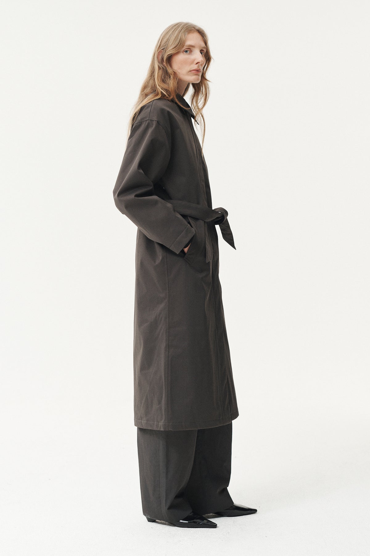 RACHEL NIN SPIN AW26 FADED COFFEE