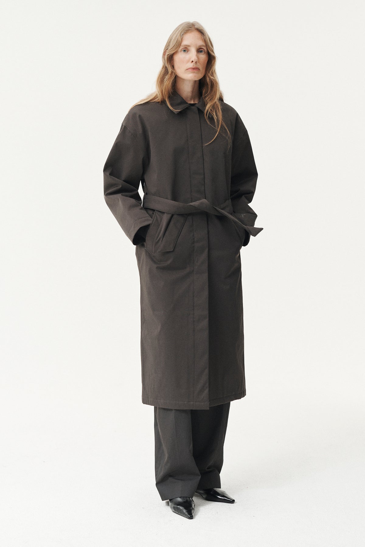 RACHEL NIN SPIN AW26 FADED COFFEE