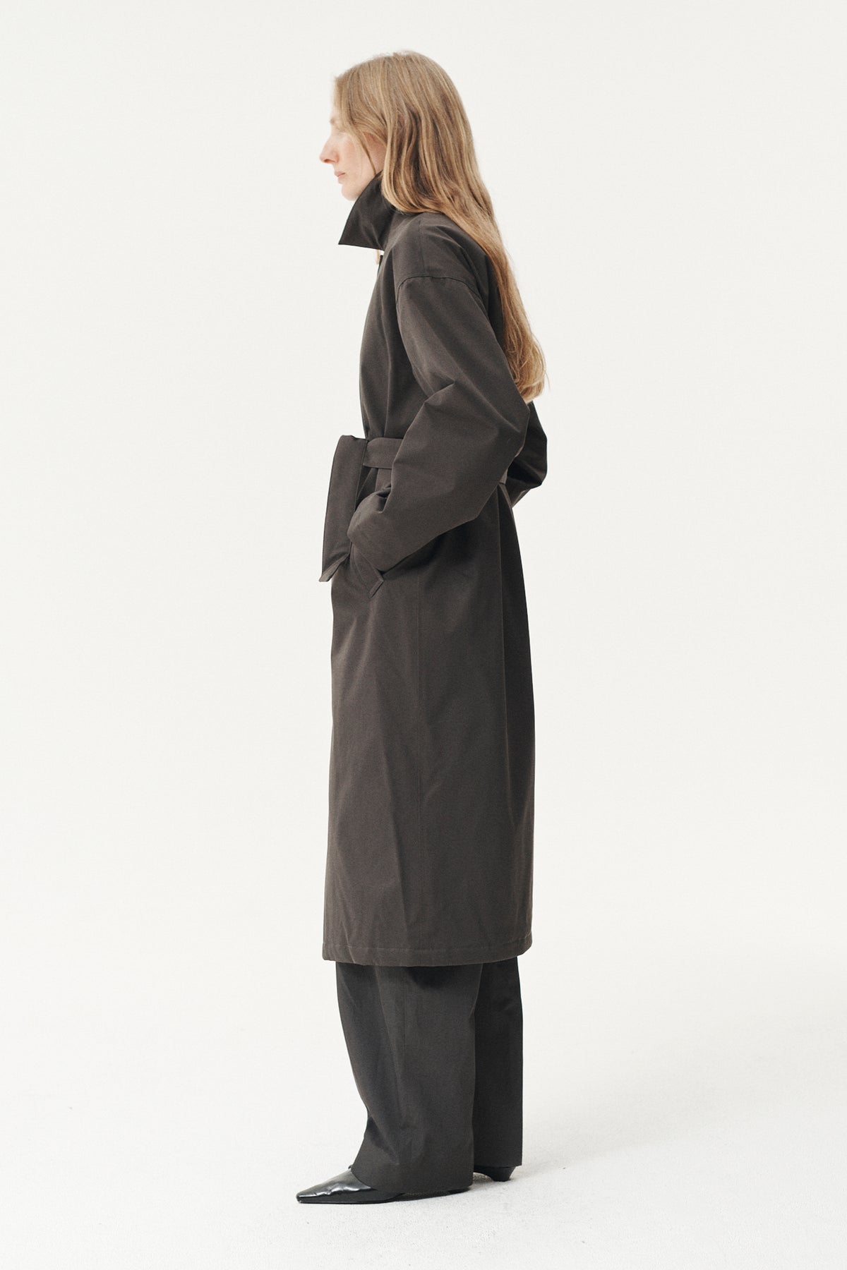 RACHEL NIN SPIN AW26 FADED COFFEE