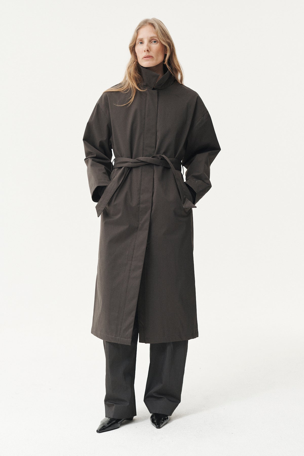 RACHEL NIN SPIN AW26 FADED COFFEE