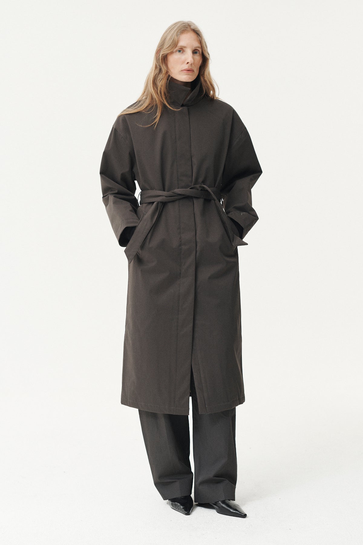 RACHEL NIN SPIN AW26 FADED COFFEE