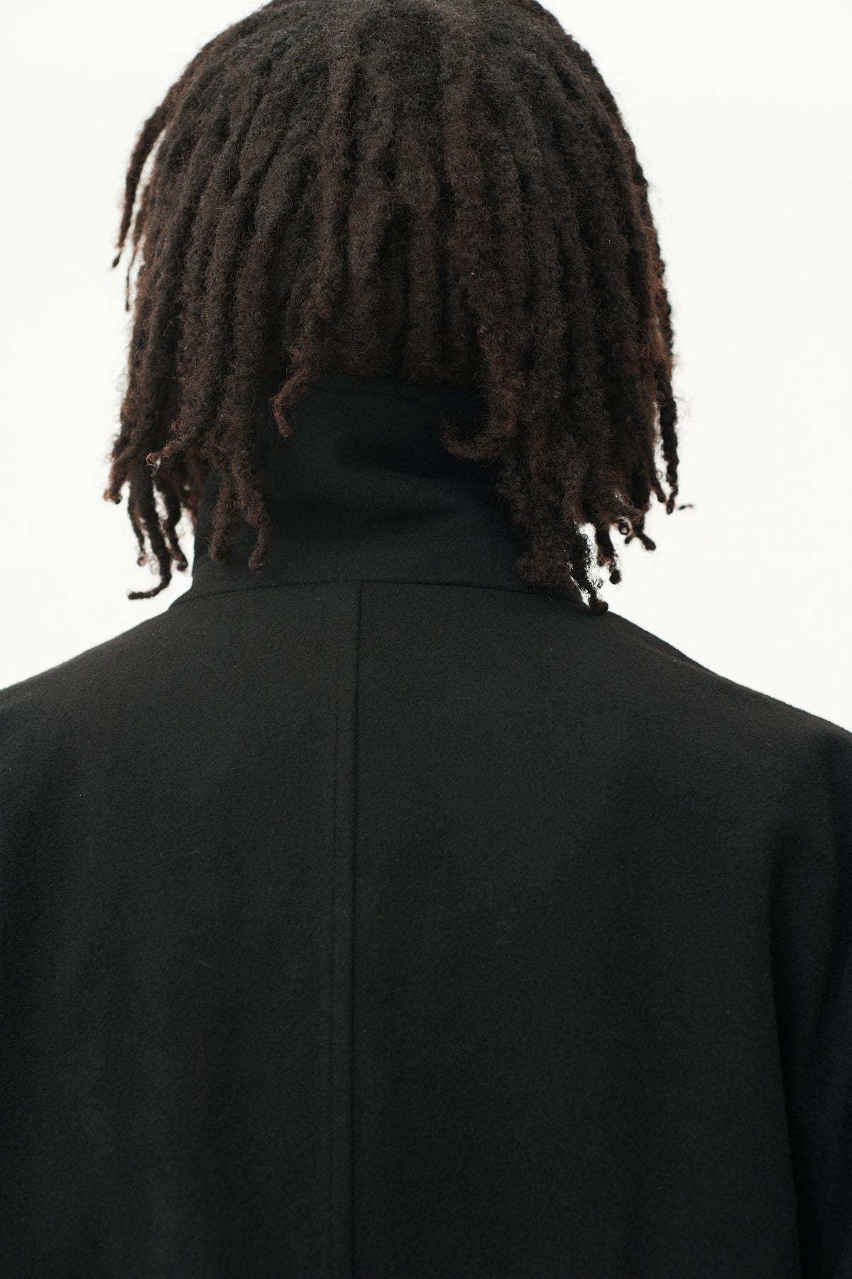 SHUVA C MELTON AW26 BLACK