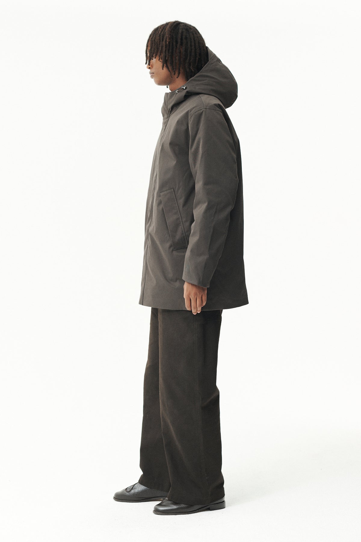 DON DOWN AW26 FADED COFFEE