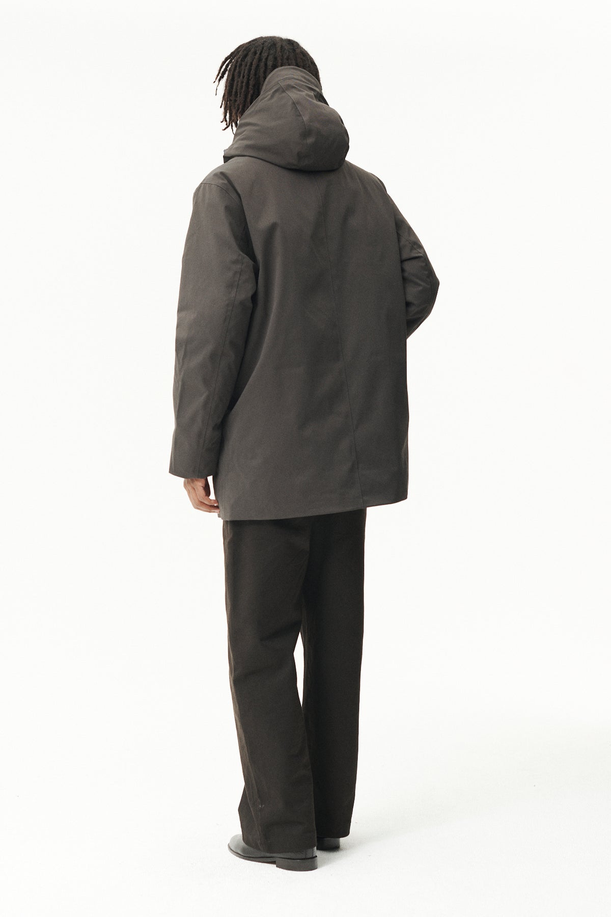 DON DOWN AW26 FADED COFFEE