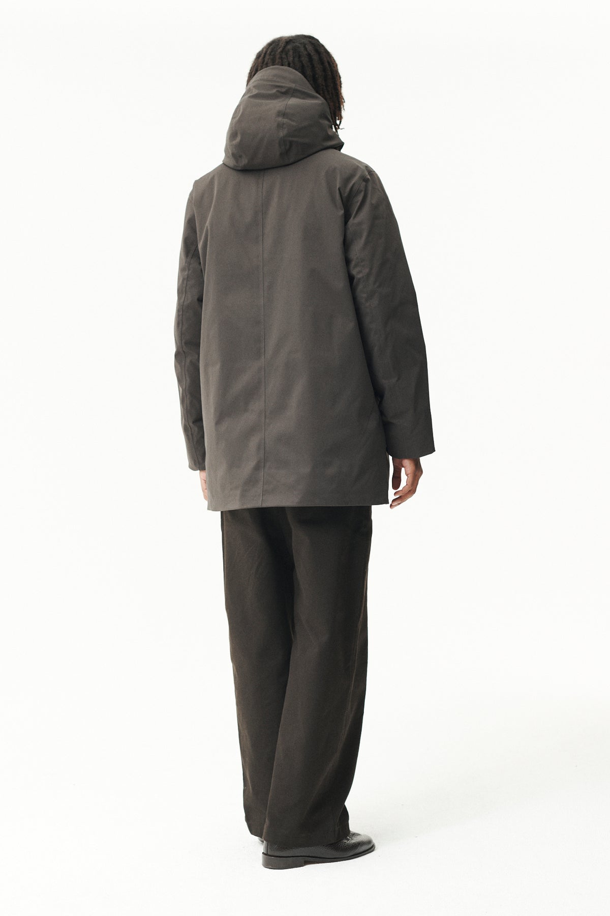 DON DOWN AW26 FADED COFFEE