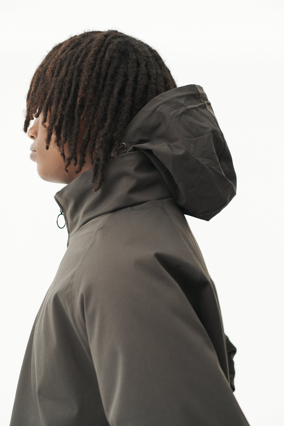SHORT TRACKER NIN SPIN TWILL AW26 FADED COFFEE