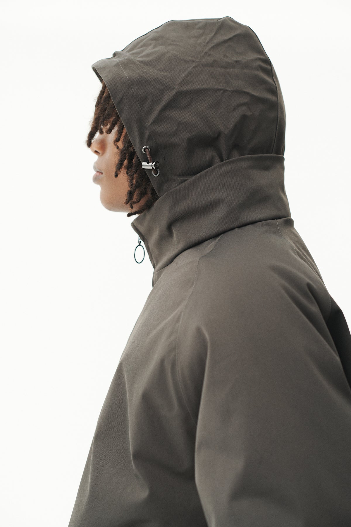 SHORT TRACKER NIN SPIN TWILL AW26 FADED COFFEE