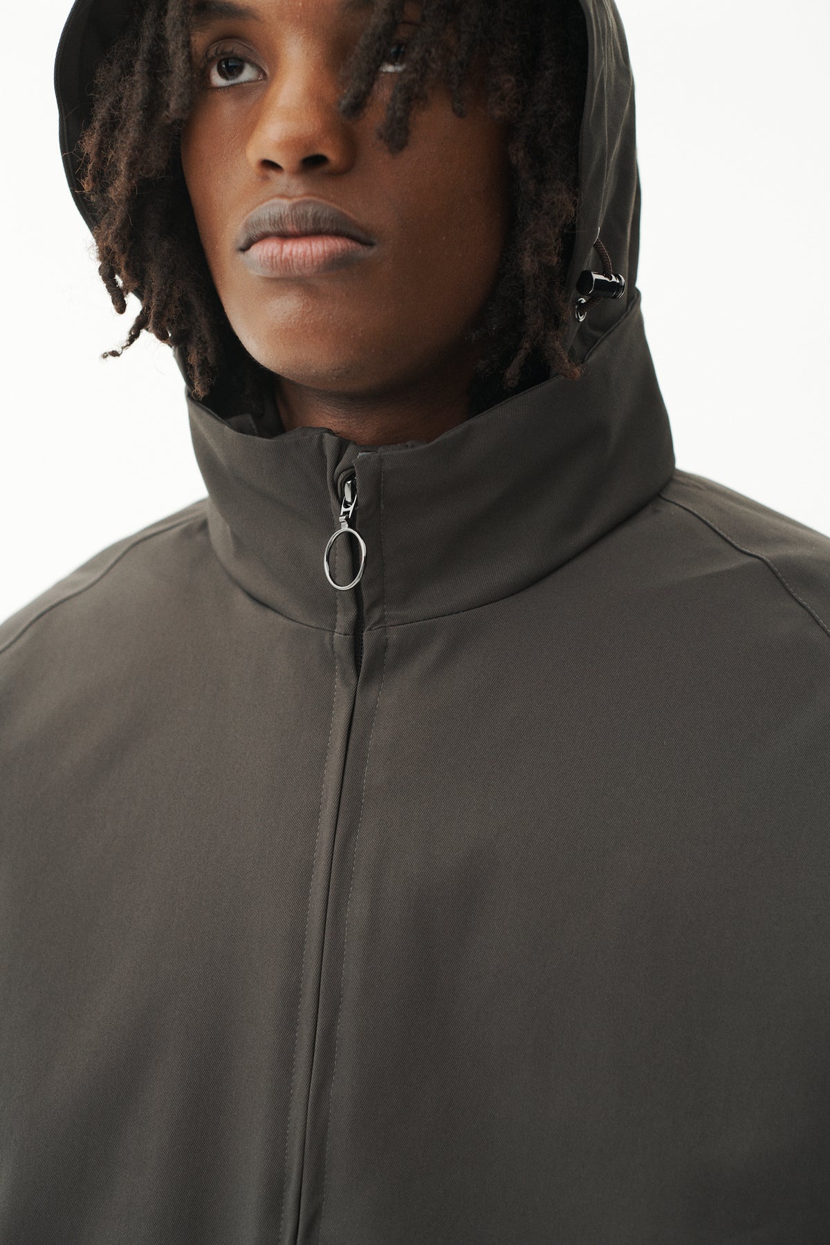 SHORT TRACKER NIN SPIN TWILL AW26 FADED COFFEE