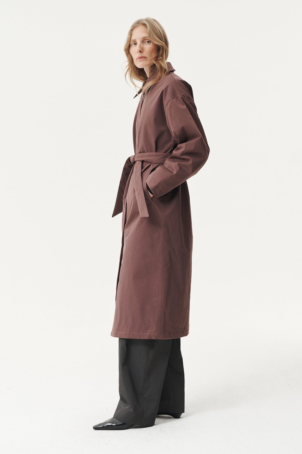 RACHEL NIN SPIN AW26 PLUM