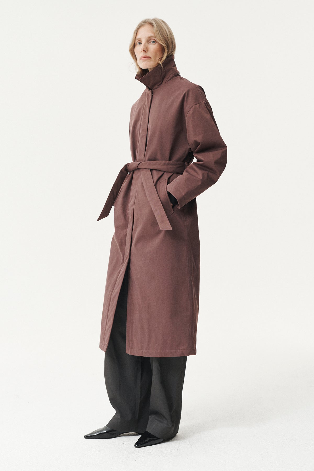 RACHEL NIN SPIN AW26 PLUM