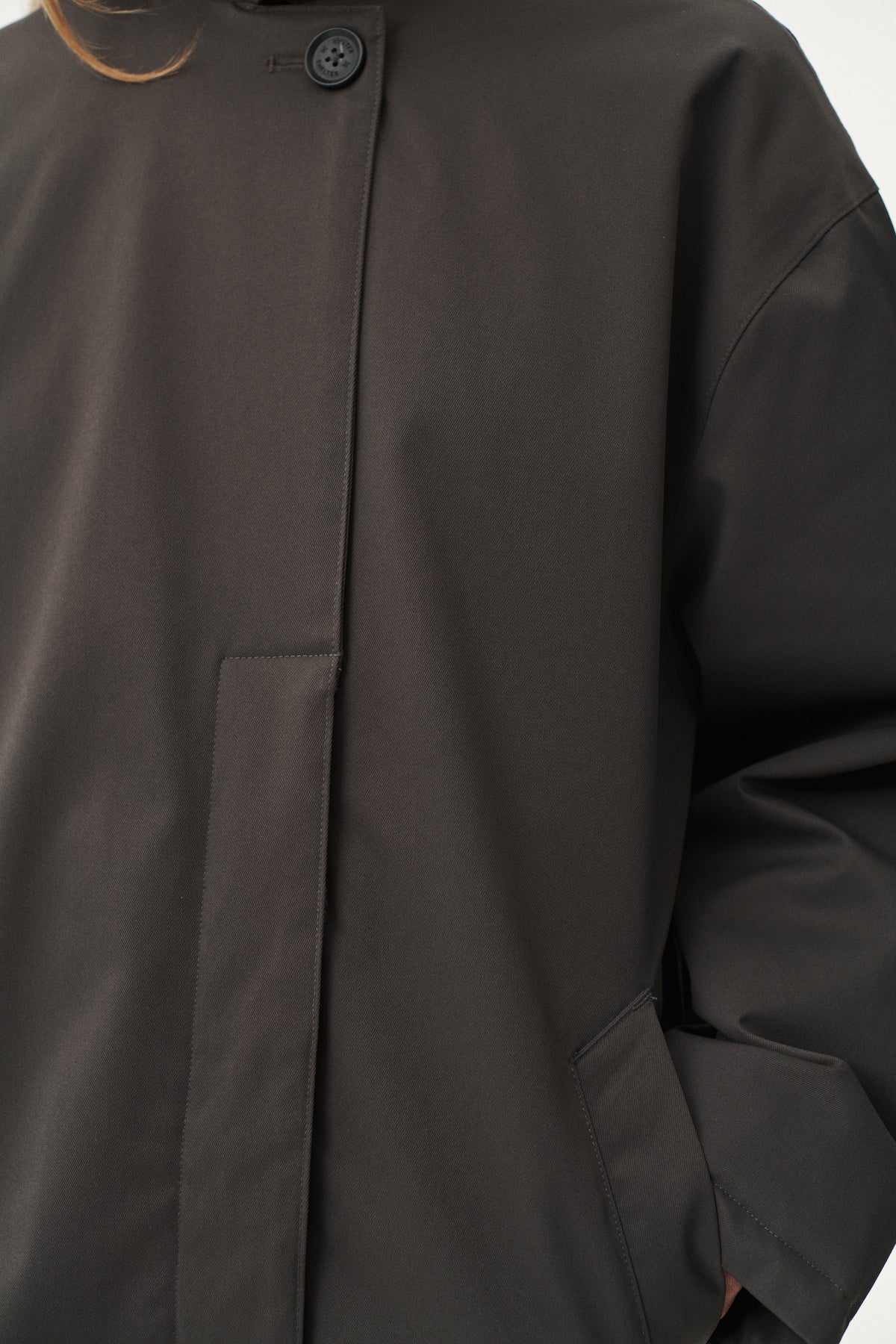 JANICE B LONG NIN SPIN AW26 FADED COFFEE