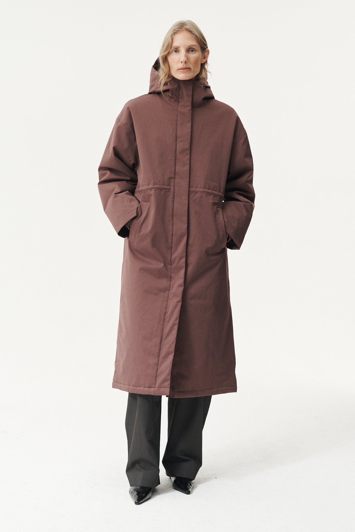 ROOMY LONG TUBE AW26 PLUM