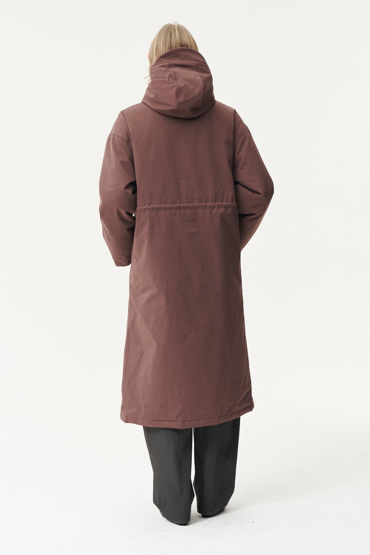 ROOMY LONG TUBE AW26 PLUM
